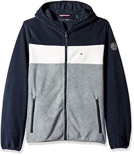 tommy hilfiger men's hooded jacket