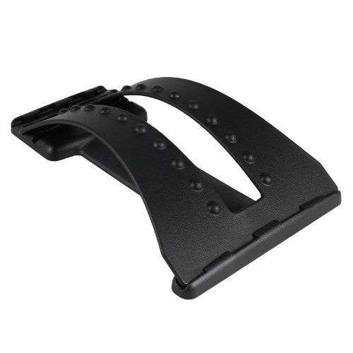 Hoopomania Back Support in 4 different models incl. DVD and belt mit Noppen (schwarz)