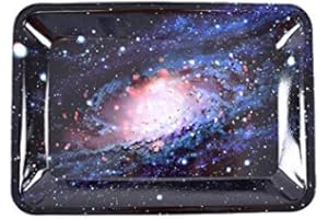 Rolling Tray “Galaxy” 5” x 7" Tobacco Smoke Accessories - Tray God