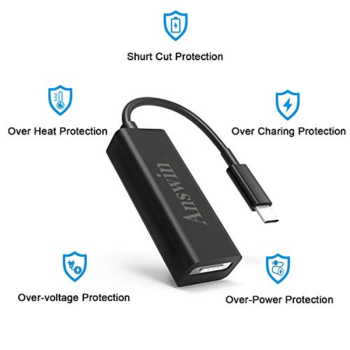 USB C to Magsafe, Answin Magsafe to USB C Adapter USBC to Magsafe 1