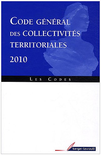Code général des collectivités territoriales