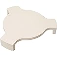 76251 Heat Deflector for Pit Boss K24, 60131 Heat Deflector for Louisiana Grills K24, Ceramic Pizza Stone Smoking Stone Plate Setter Replacement