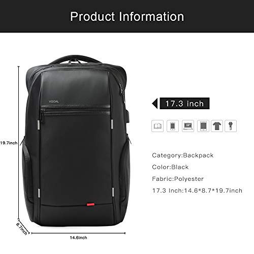 Carry On Backpack ,Extra Large 33L Flight Approved Water Resistant