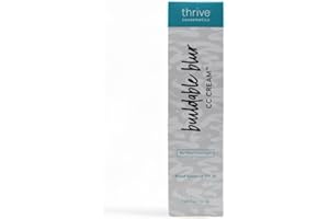 Thrive Causemetics Buildable Blur CC Cream SPF35 1.08oz MEDIUM BEIGE