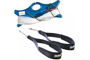 9KM DWLIFE Dyneema Sport Power Kite Flying Wrist Straps