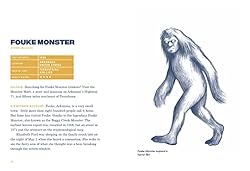 Cryptid Creatures: A Field Guide to 50 Fascinating