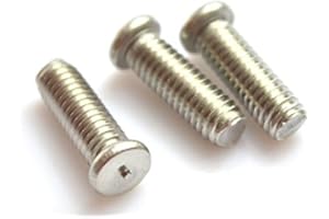 # 10–24 CD type de soudure à tige, Acier inoxydable, soudure à tige Machinery Vis, 50Pcs