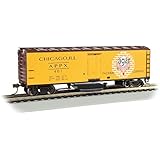 Track Cleaning Reefer Car AGAR Packing Company - HO Scale