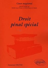 Droit pénal spécial