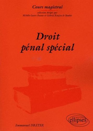 Droit pénal spécial