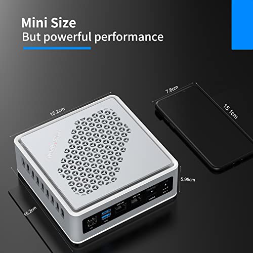 DeskMini TH50 Mini PC Windows 11 Pro With Intel Core I511320H Mini