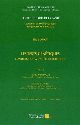 Les  tests génétiques