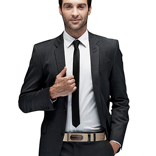 Taktischer Gürtel, Unisex Gürtel mit Schnellspanner Metallschnalle, Nylon Gürtel für Outdoor,Freizeit, Jagen