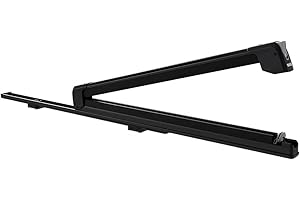 Thule SnowPack Extender Ski/Snowboard Rack (6pr/4 Boards), Black