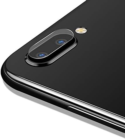 2.5D Cellphone Back Lens Cover Protector,SKTT Mini 9H Tempered/Toughened Glass Screen HD Ultra-Thin Transparent Anti-Fall Protective Film for Oppo F5 F7 F9 Pro