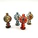 Aduben 1PCS Colorful Twist Flower Glass Cover Color Random OD27mm