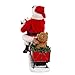 Kurt Adler 13.25 Inch Coca-Cola Battery-Operated Santa Train with LED Garland, Red, CC5171