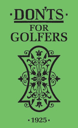Download Don'ts for Golfers