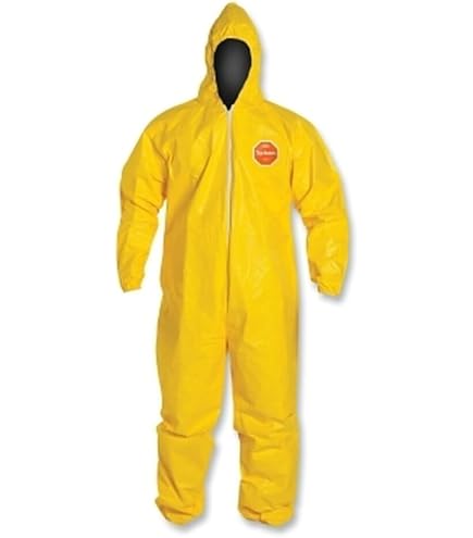 DuPont Tychem 2000 Disposable Chemical Resistant Coverall with