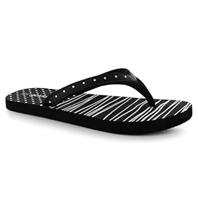 padded flip flops womens