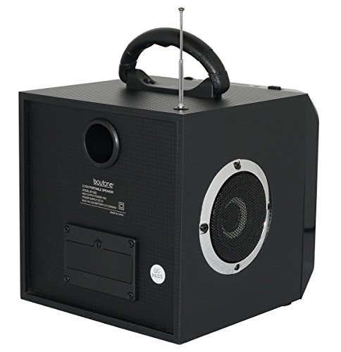 Boytone-BT-32D-Portable-Bluetooth-FM-Radio-Stereo-speaker-System-USB-Port-SD-card-Slot-MP3-AUX-ports-built-in-rechargeable-Battery-Flashing-DJ-Lights-Remote-control