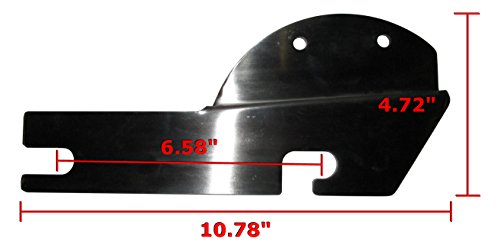 Vector Batwing Fairings F4-4 Harley-Davidson Road King fiberglass batwing fairing with 4x5.25" speaker cutouts - Thumbnail 2