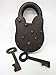 Prison Lock Padlock Antique-Finish w/Keys Colt Gun