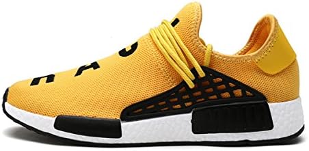 Fashion Light Breathable Lace-up Men Shoes Zapatilla Deportivas Mujer Human Race Casual Shoes Unisex Size 35-44