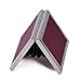 EASTNIGHTS RFID Credit Card Holder Metal Credit Card Case Wallet Business Card Holder for Women Men purple