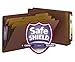 Smead End Tab Pressboard Classification File Folder with SafeSHIELD Fasteners, 3 Dividers, 3