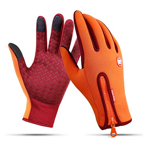 Yanchuan Fitnesshandschuhe wasserdichte Anti-Slip-atmungsaktive Angelhandschuhe volle Finger-Durable Angeln…