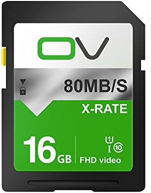 Masunn Ov X Rate C10 U1 16go Carte Memoire Pour Appareil Photo