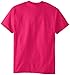 Russell Athletic Men's Short Sleeve Cotton T-Shirt, Watermelon Pink, X-Large
