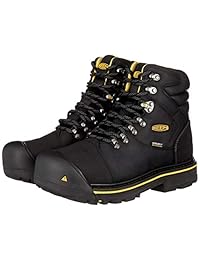 KEEN, botas de trabajo anchas Milwaukee para hombres.