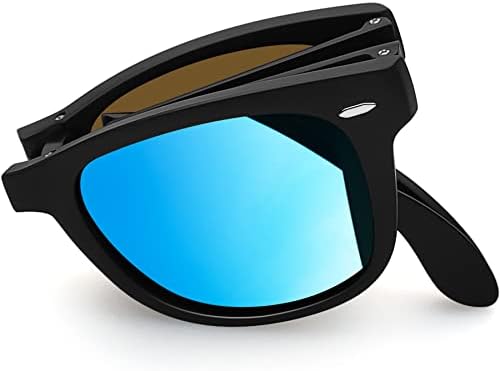 Amazon.com: Cyxus Folding Polarized Sunglasses Cat Eye for  display picture 1