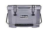 Grizzly Coolers Grizzly 20 Quart Rotomolded Cooler