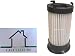 Casa Vacuums Eureka DCF-4 DCF-18 Washable & Reusable Long-Life Vacuum Filter; Replaces Eureka GE DCF1 DCF4 DCF18 Part # 62132 63073 61770 3690 18505 28608-1 28608B-1 primary