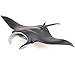 Papo - Hand-Painted - Figurine - Marine Life - Manta Ray Figure-56006 - Collectible - for Children - Suitable for Boys and Girls - from 3 Years Old