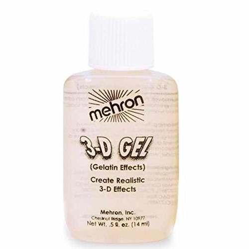 3-D GEL GELATIN EFFECTS CLEAR
