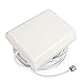 ORPEY Internal Wall Cell Phone N-male Directional Panel Antenna 5 Meter Cable for Signal Booster Amplifier Accessories