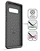 Encased Rebel Designed for Samsung Galaxy S25 Plus (2025 S25+) Belt Clip Case (Compatible with MagSafe) Protective Phone Case with Holster (Black)