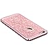 Iphone 6s Plus 5.5 & Iphone 6 Plus Case, Devia Crystal Baroque Series Unique & Fashion Gradient Design Decorated with Original Swarovski Element Hard Transparent Case (Rose Gold Baroque)