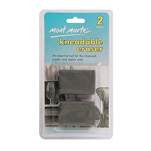 MONT MARTE-Mont Marte Kneadable Erasers- Clamshell 2pcs