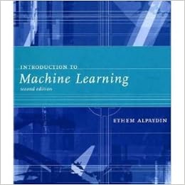 introduction to machine learning e alpaydin