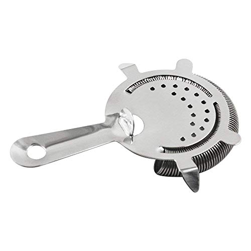 Sky Fish Hawthorne Cocktail Strainer Stainless Steel Bar Strainer