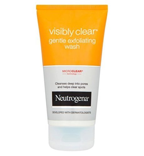 neutrogena gentle exfoliating wash