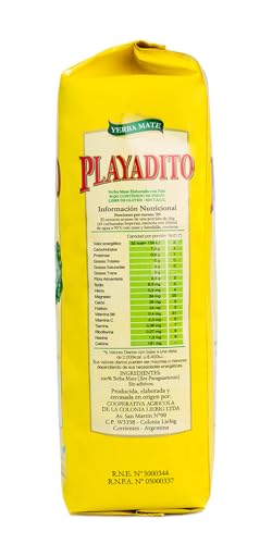 YERBA MATE PLAYADITO 1000G