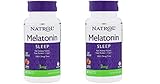 Natrol Melatonin 3mg Fast Dissolve Tablets, Strawberry, 90-Count (Pack of 2)