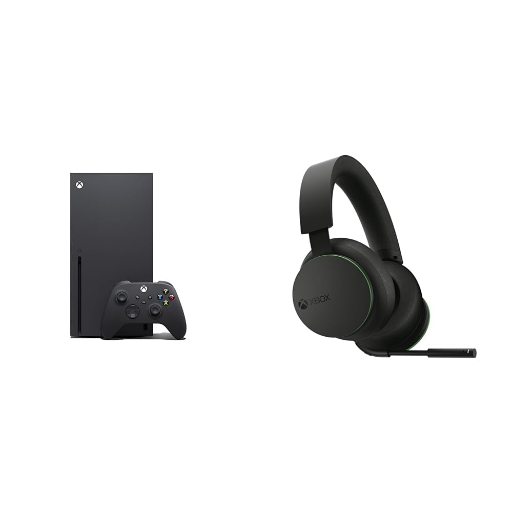 Xbox Series X + Wireless Headset Pricepulse