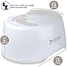 Step Stool for Children | Anti-Slip Top and Bottom | Easy Hygienic Cleaning | FREE Potty Training eBook | Perfect height for Toddler Toilet Training or Kids Bathroom and Kitchen (beige)